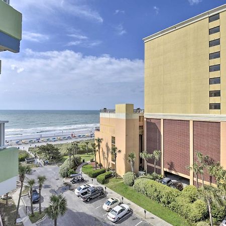 Myrtle Beach Condo Ocean View And Resort Amenities! المظهر الخارجي الصورة