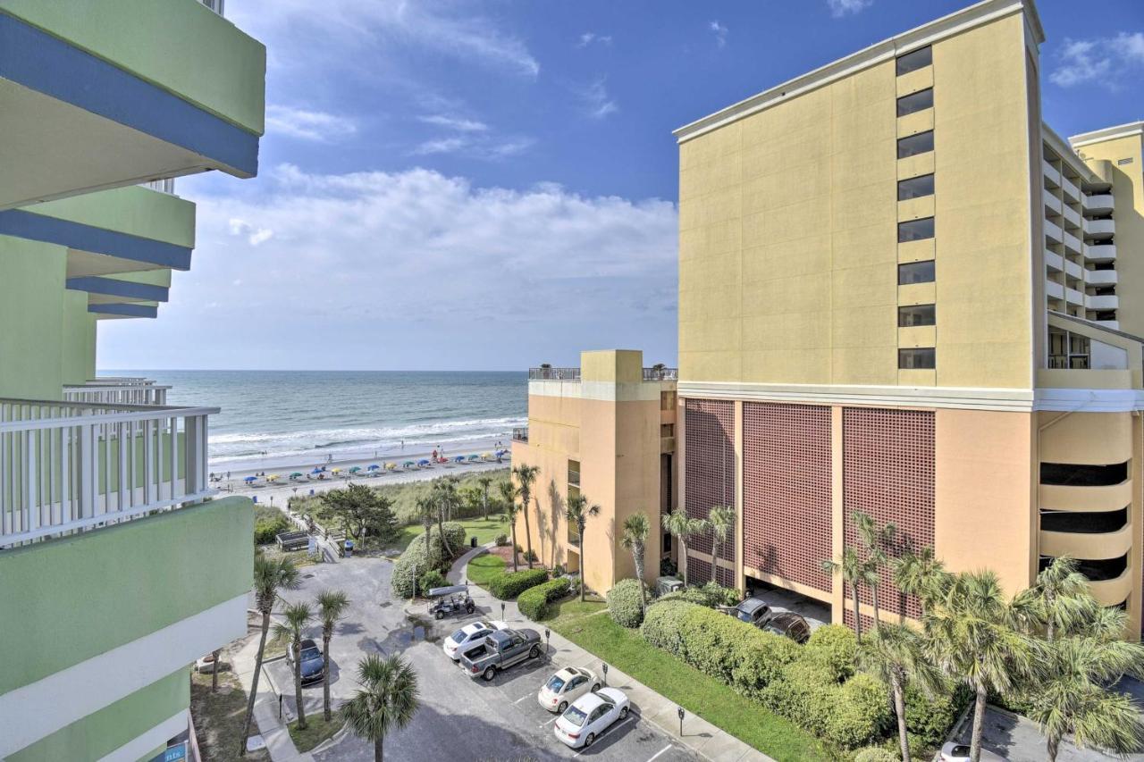 Myrtle Beach Condo Ocean View And Resort Amenities! المظهر الخارجي الصورة