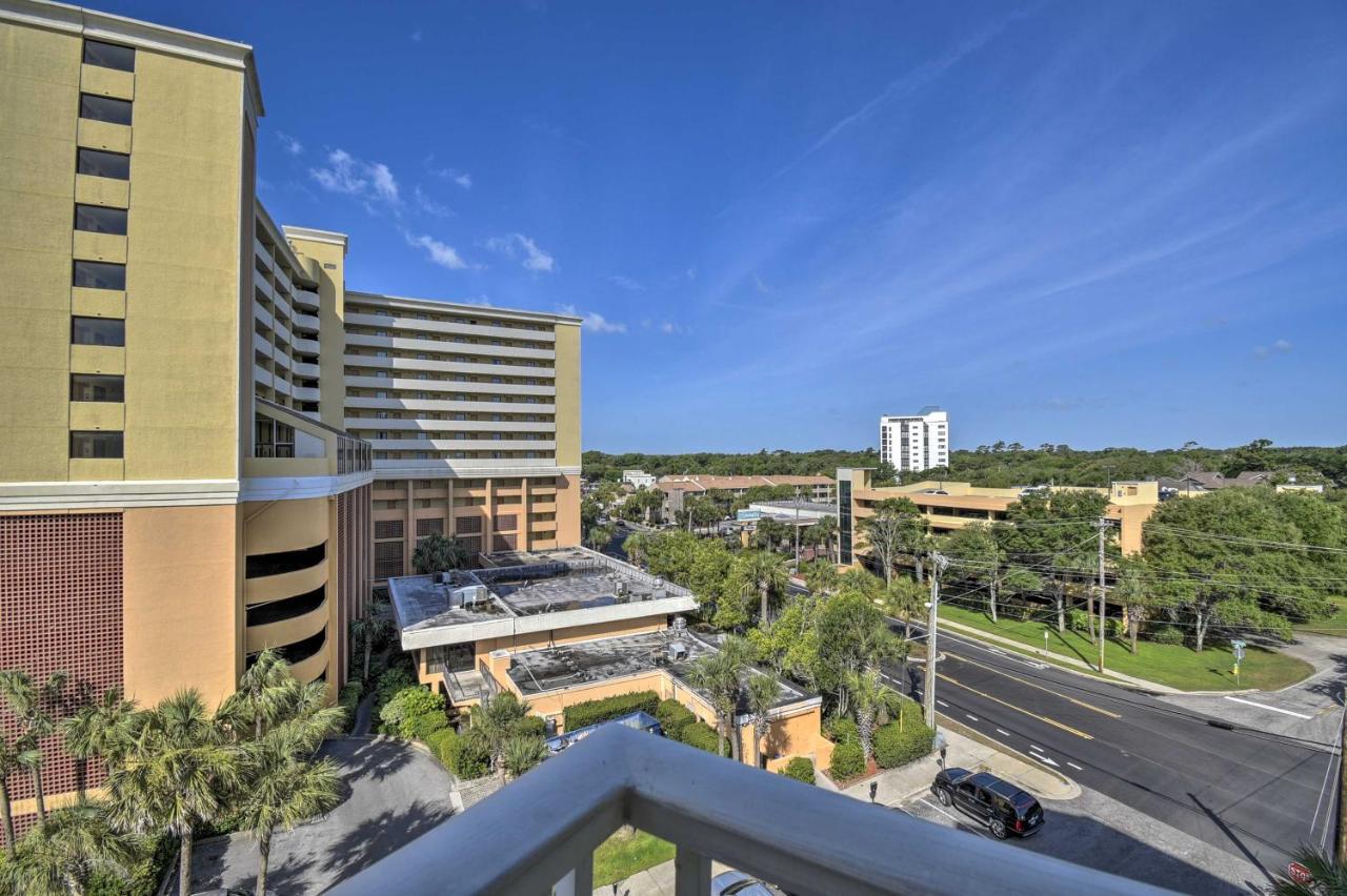 Myrtle Beach Condo Ocean View And Resort Amenities! المظهر الخارجي الصورة