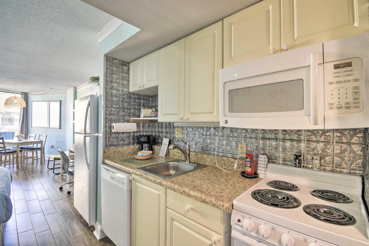Myrtle Beach Condo Ocean View And Resort Amenities! المظهر الخارجي الصورة