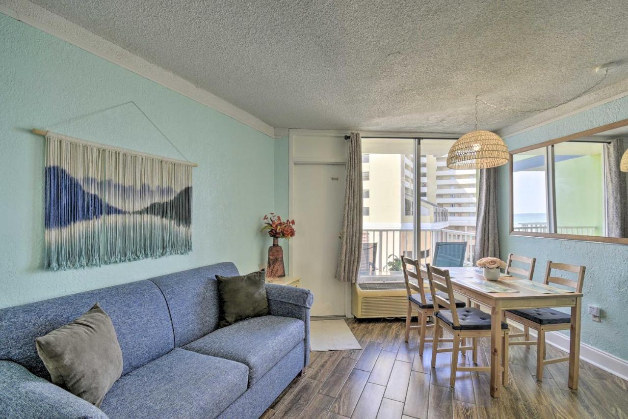 Myrtle Beach Condo Ocean View And Resort Amenities! المظهر الخارجي الصورة