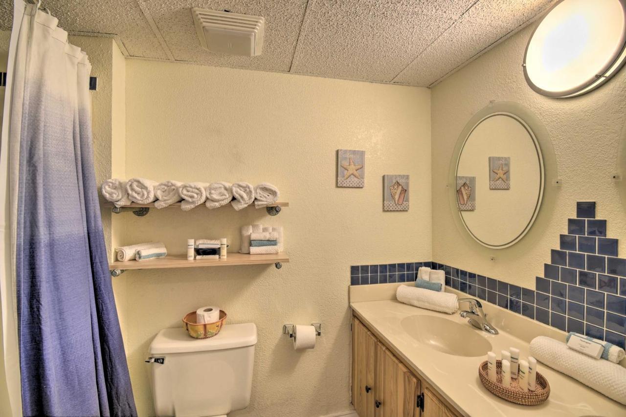 Myrtle Beach Condo Ocean View And Resort Amenities! المظهر الخارجي الصورة
