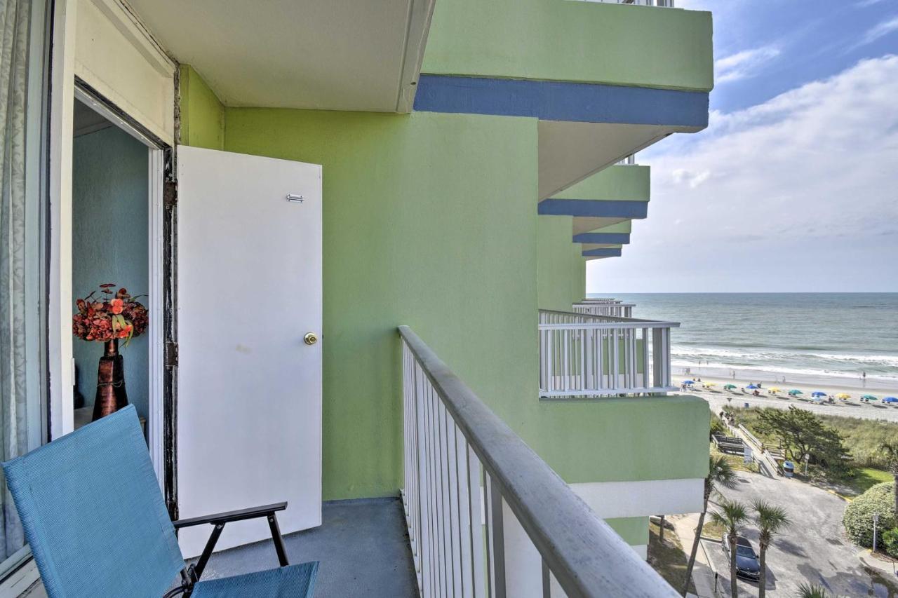 Myrtle Beach Condo Ocean View And Resort Amenities! المظهر الخارجي الصورة