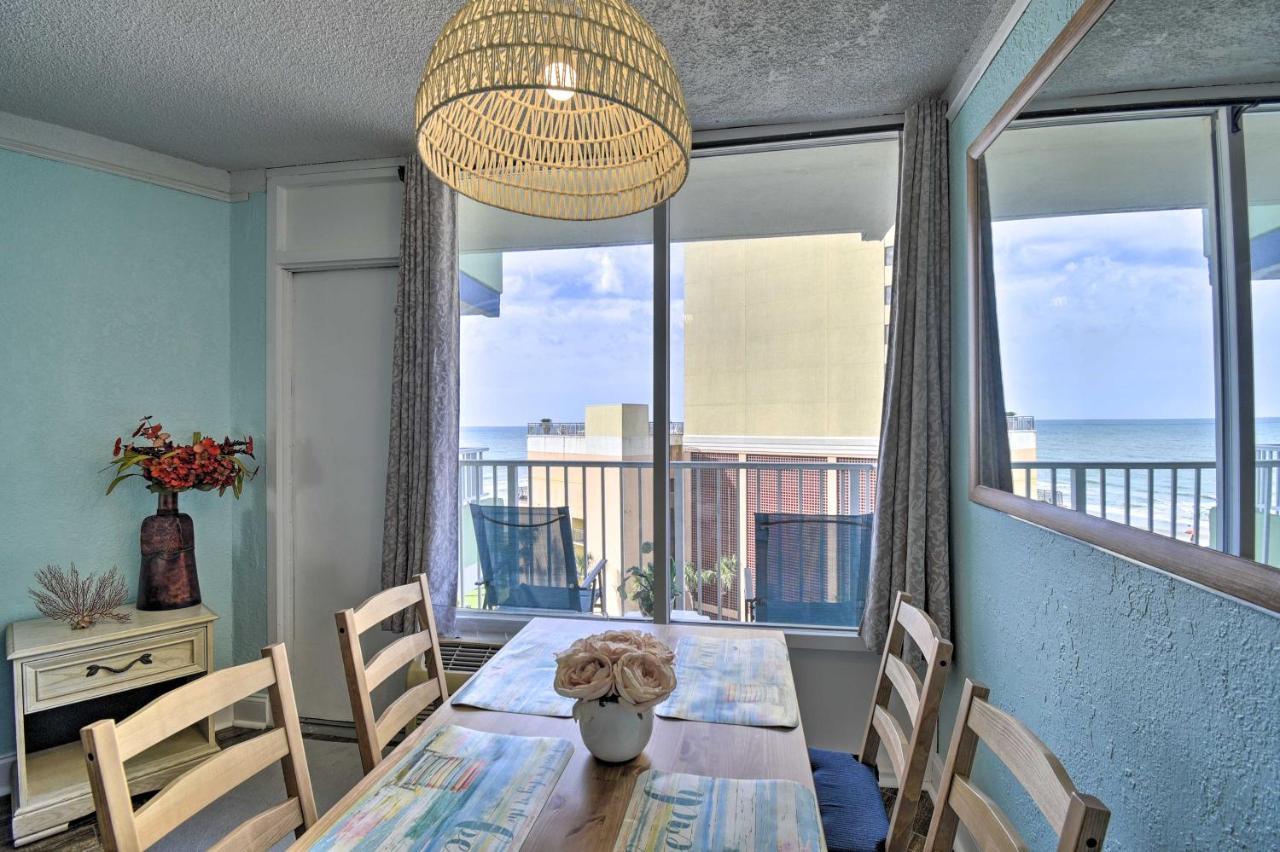 Myrtle Beach Condo Ocean View And Resort Amenities! المظهر الخارجي الصورة