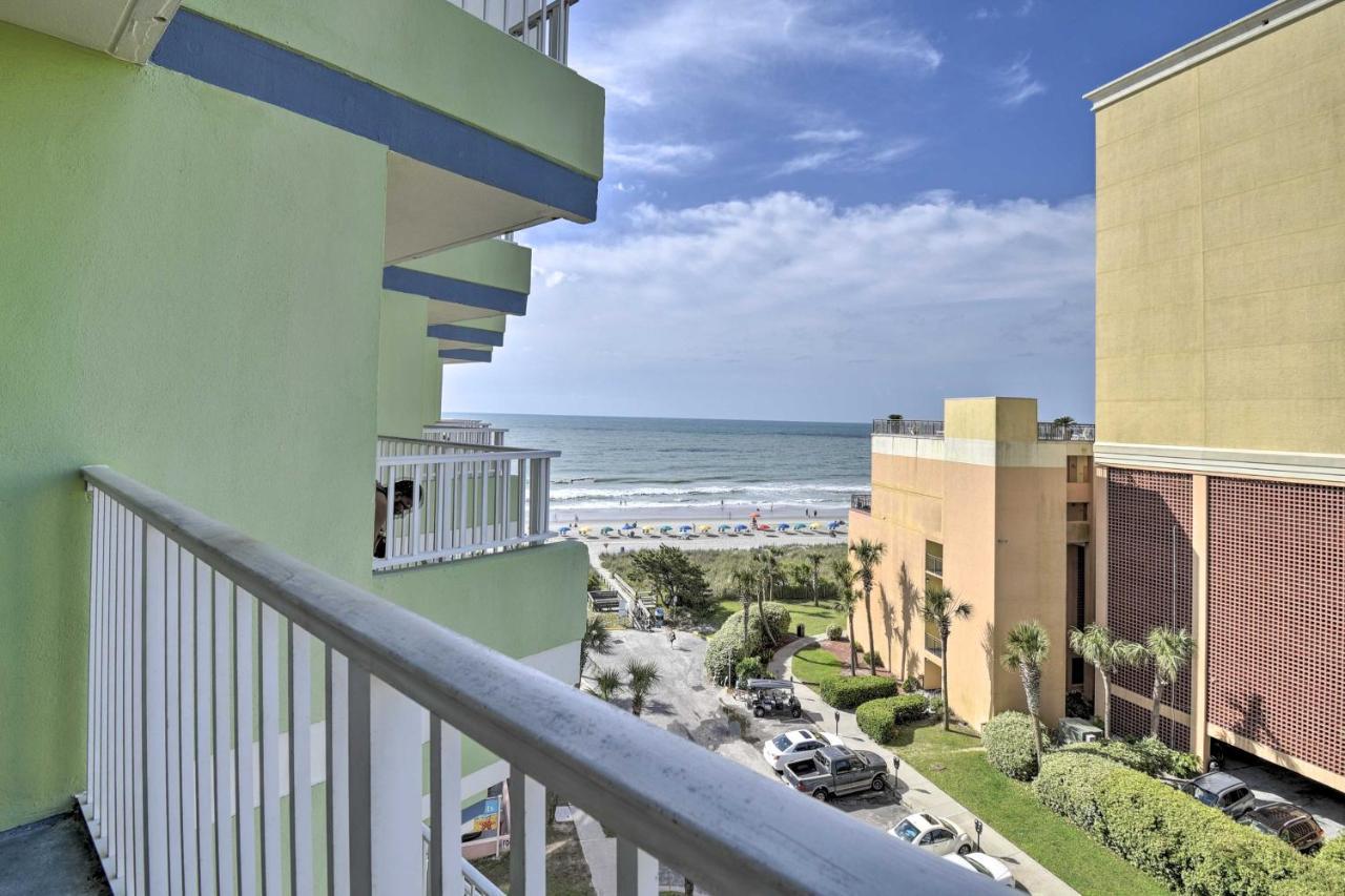Myrtle Beach Condo Ocean View And Resort Amenities! المظهر الخارجي الصورة