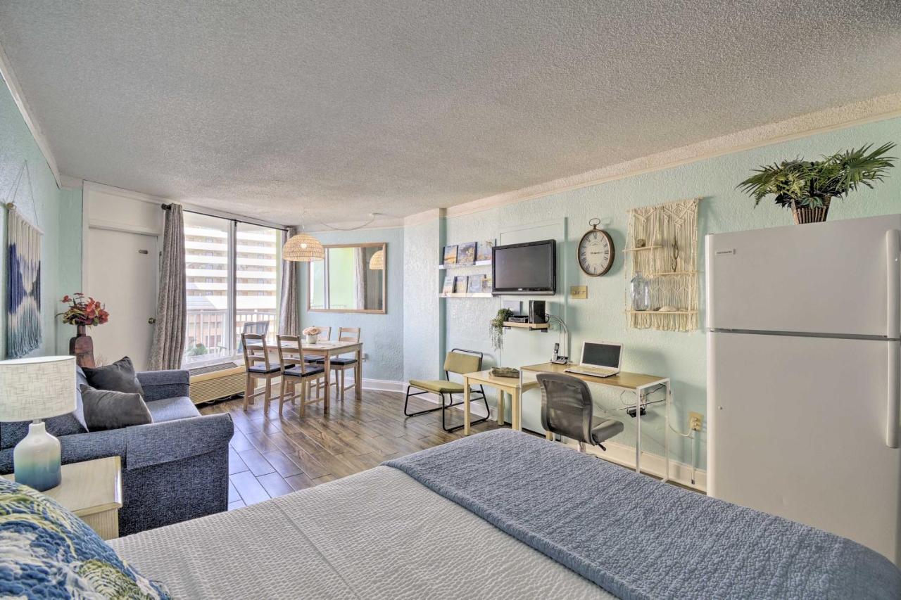 Myrtle Beach Condo Ocean View And Resort Amenities! المظهر الخارجي الصورة