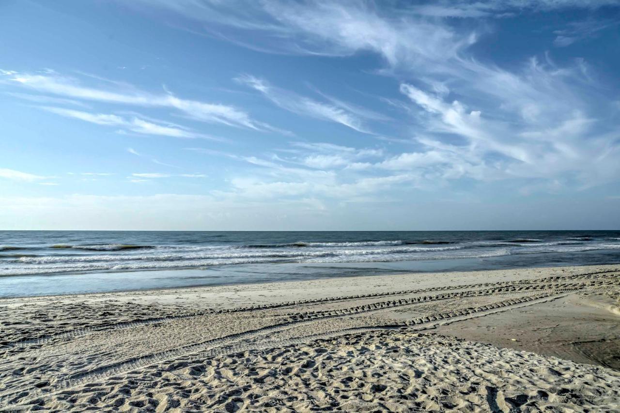 Myrtle Beach Condo Ocean View And Resort Amenities! المظهر الخارجي الصورة