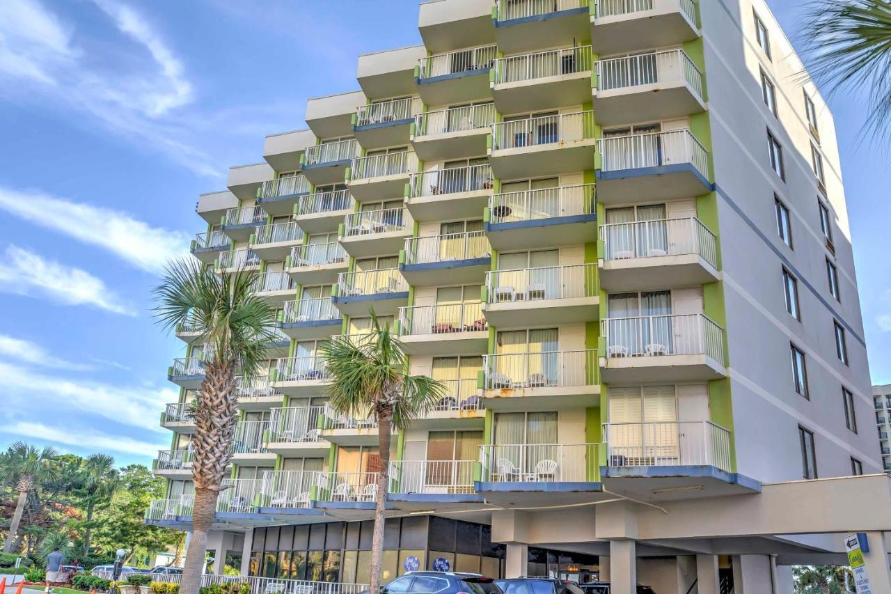 Myrtle Beach Condo Ocean View And Resort Amenities! المظهر الخارجي الصورة