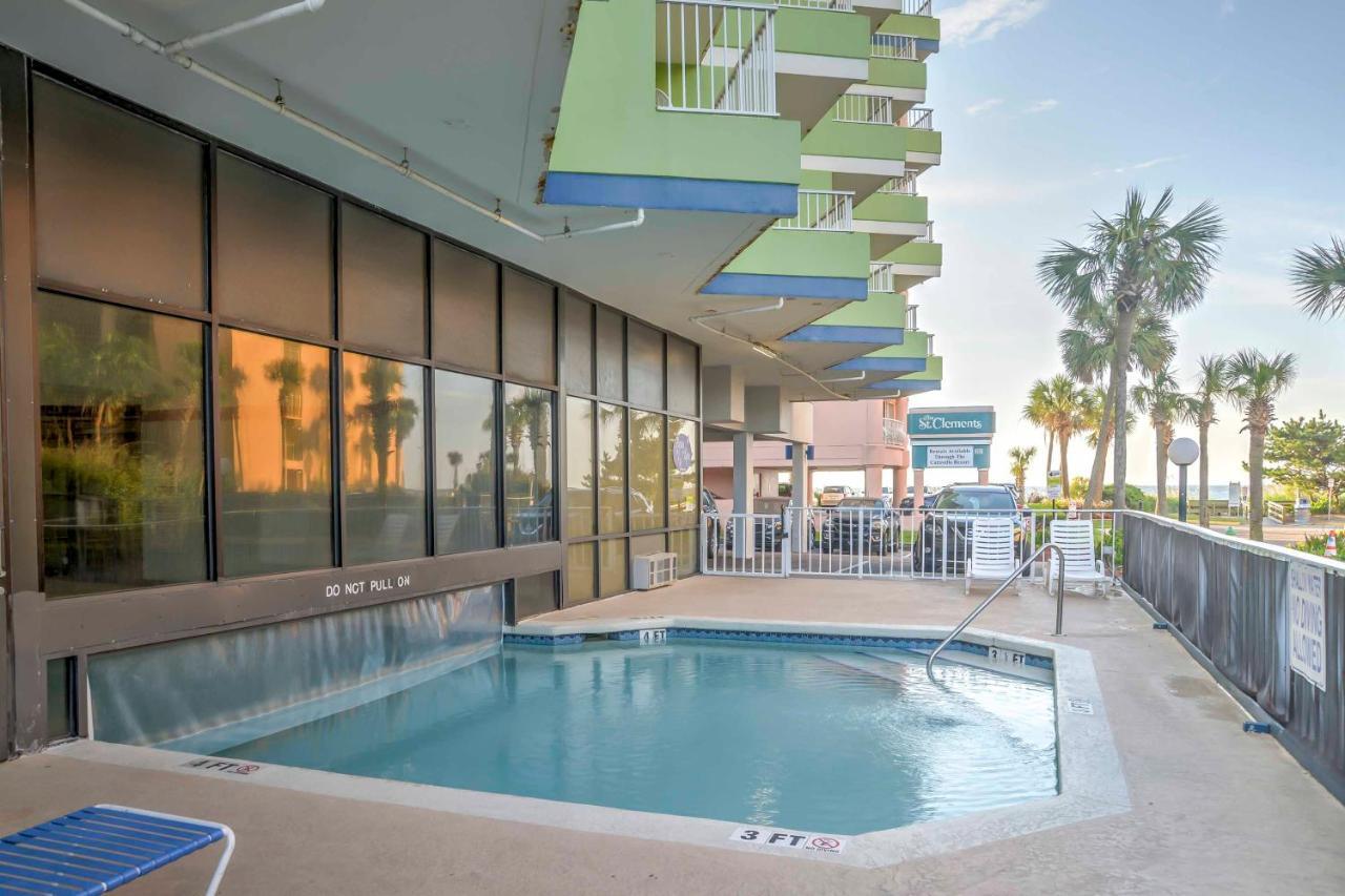 Myrtle Beach Condo Ocean View And Resort Amenities! المظهر الخارجي الصورة