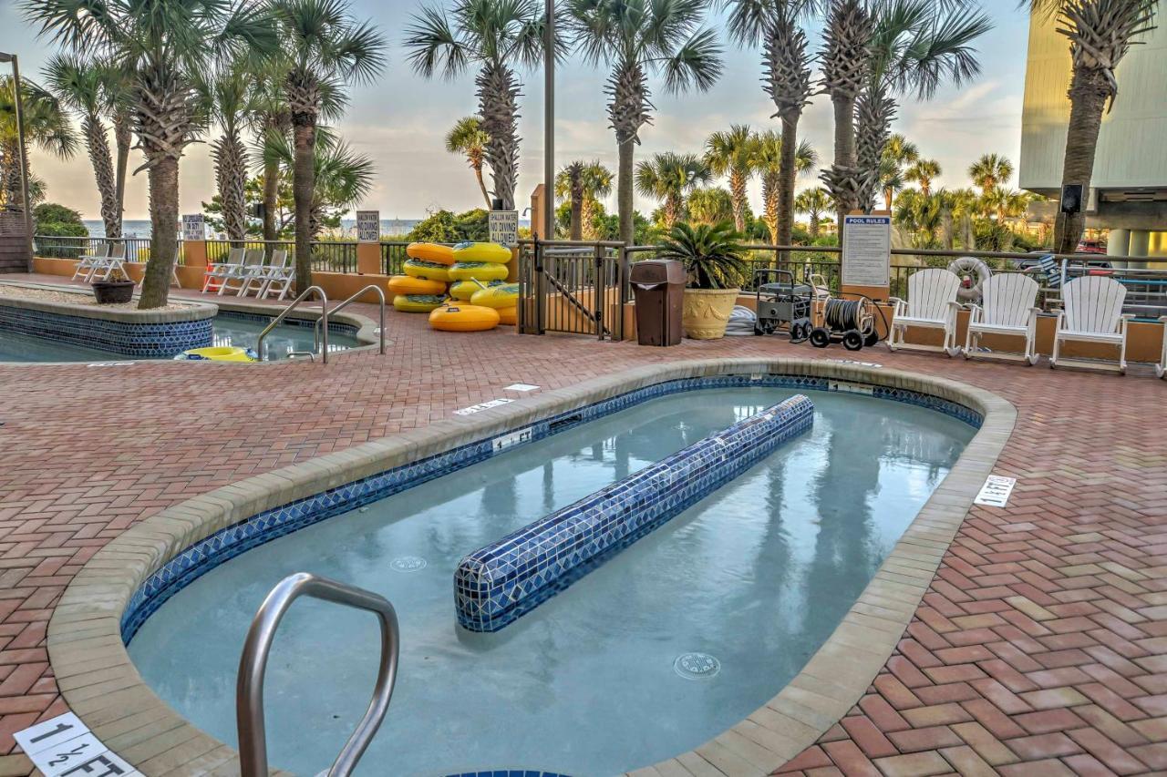 Myrtle Beach Condo Ocean View And Resort Amenities! المظهر الخارجي الصورة
