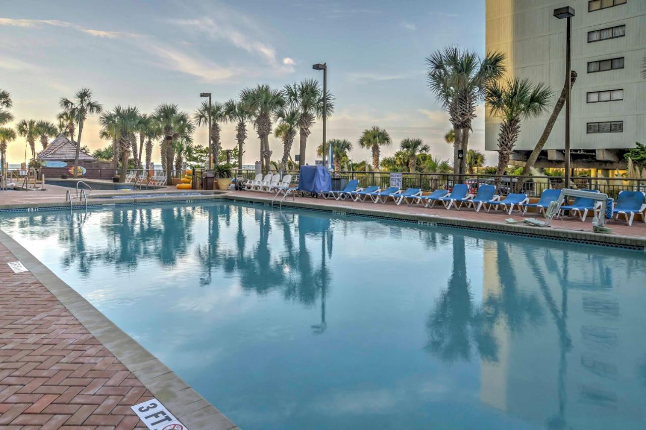 Myrtle Beach Condo Ocean View And Resort Amenities! المظهر الخارجي الصورة