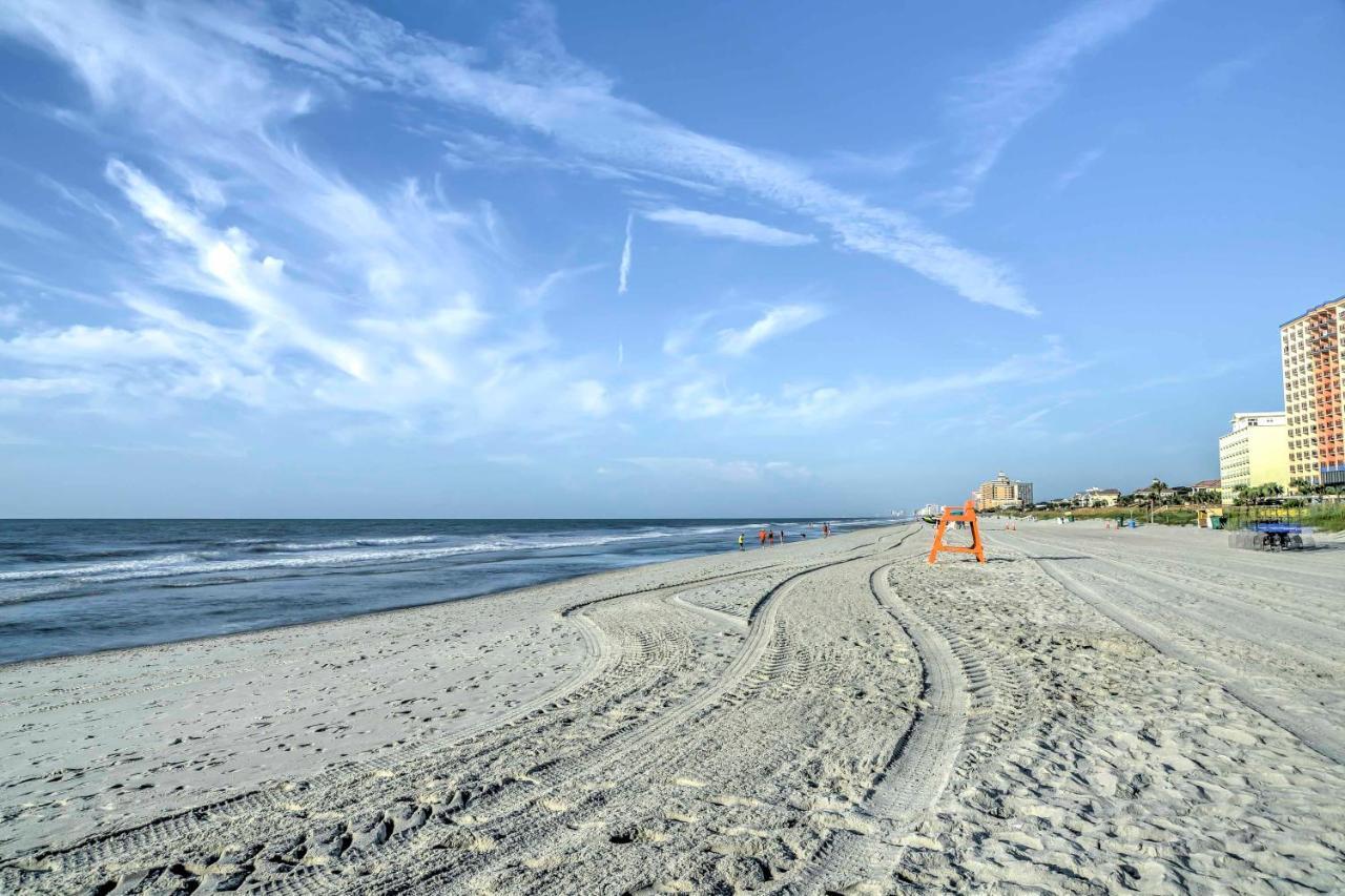 Myrtle Beach Condo Ocean View And Resort Amenities! المظهر الخارجي الصورة
