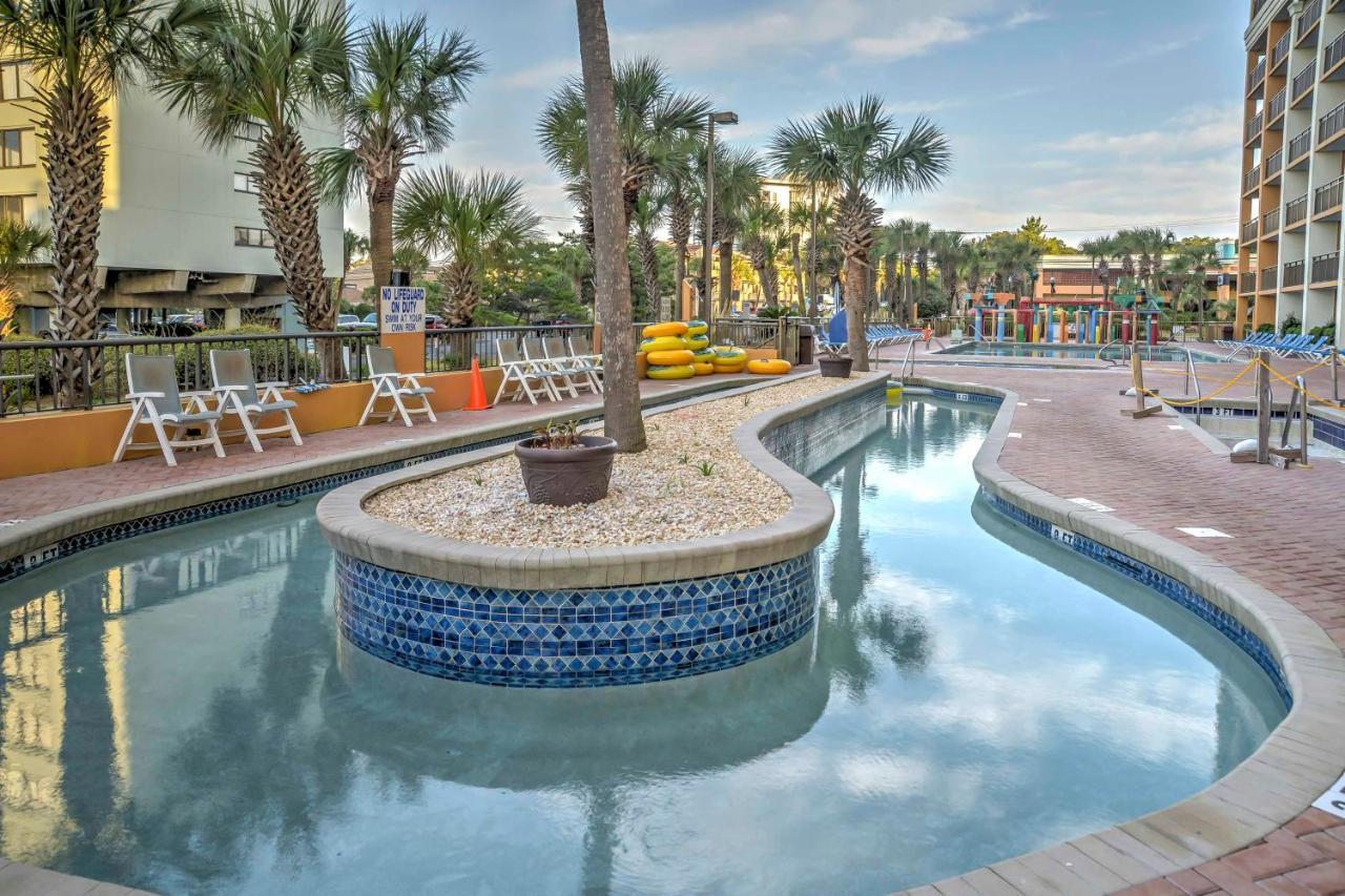 Myrtle Beach Condo Ocean View And Resort Amenities! المظهر الخارجي الصورة