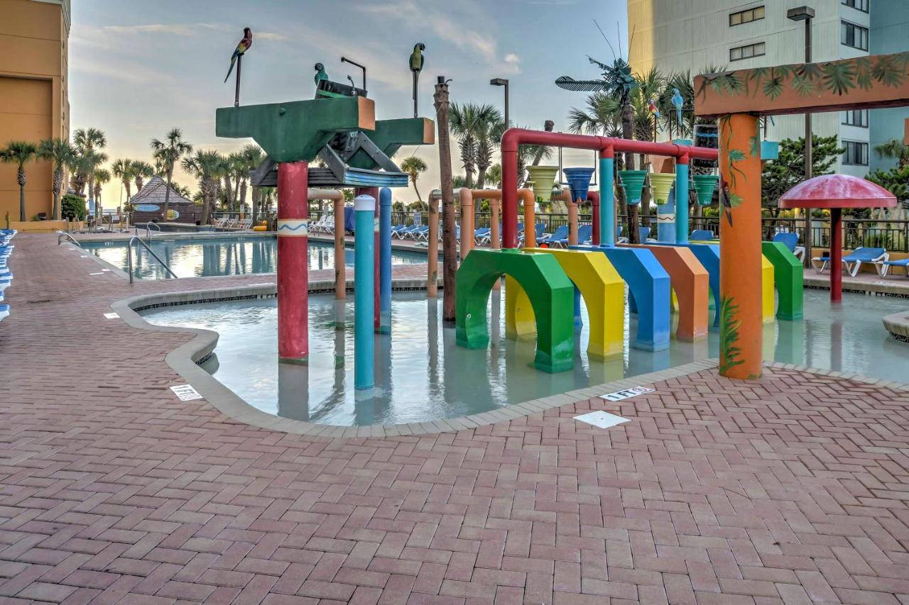 Myrtle Beach Condo Ocean View And Resort Amenities! المظهر الخارجي الصورة